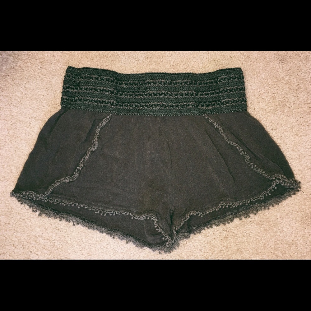 cute green shorts